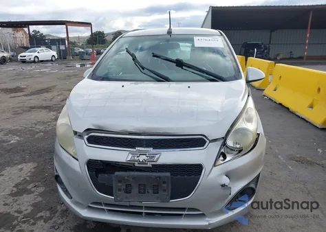 2014 Chevrolet Spark 1Lt Auto z USA, uszkodzony, nr VIN KL8CD6S94EC575331